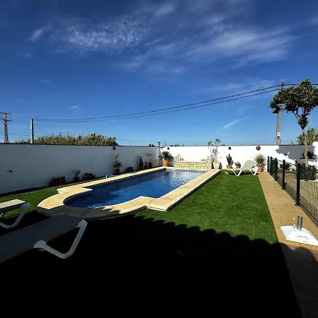 With Pool In Roche Holiday home Cadiz