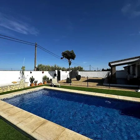 With Pool In Roche Cadiz