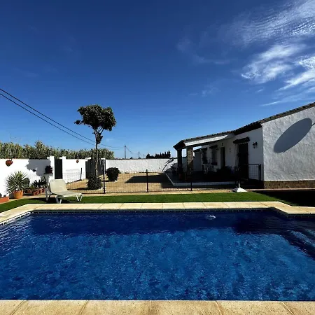 With Pool In Roche Holiday home