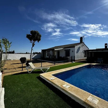 With Pool In Roche Cadiz